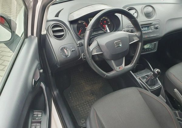 Seat Ibiza cena 28400 przebieg: 173000, rok produkcji 2014 z Pleszew małe 781